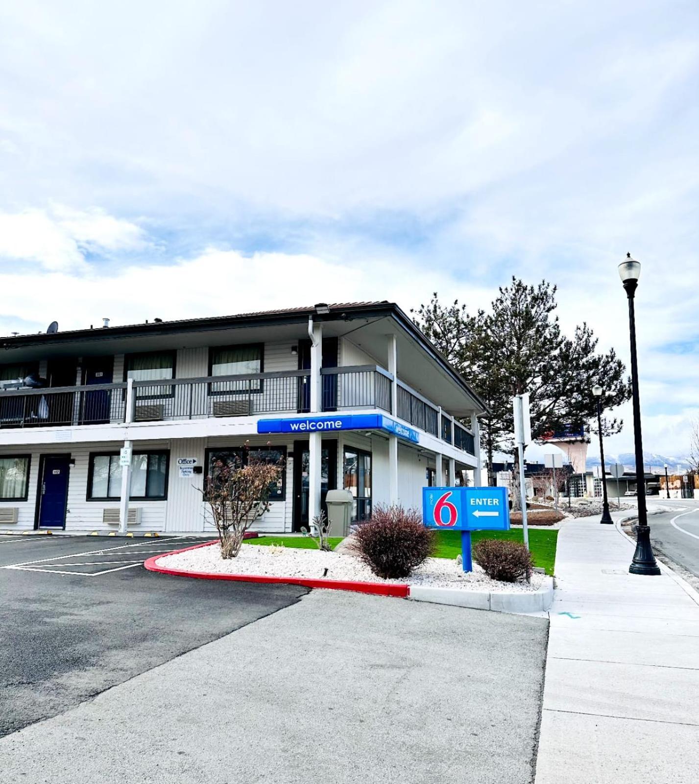 Motel 6-Sparks, Nv - Airport - Sparks Eksteriør billede