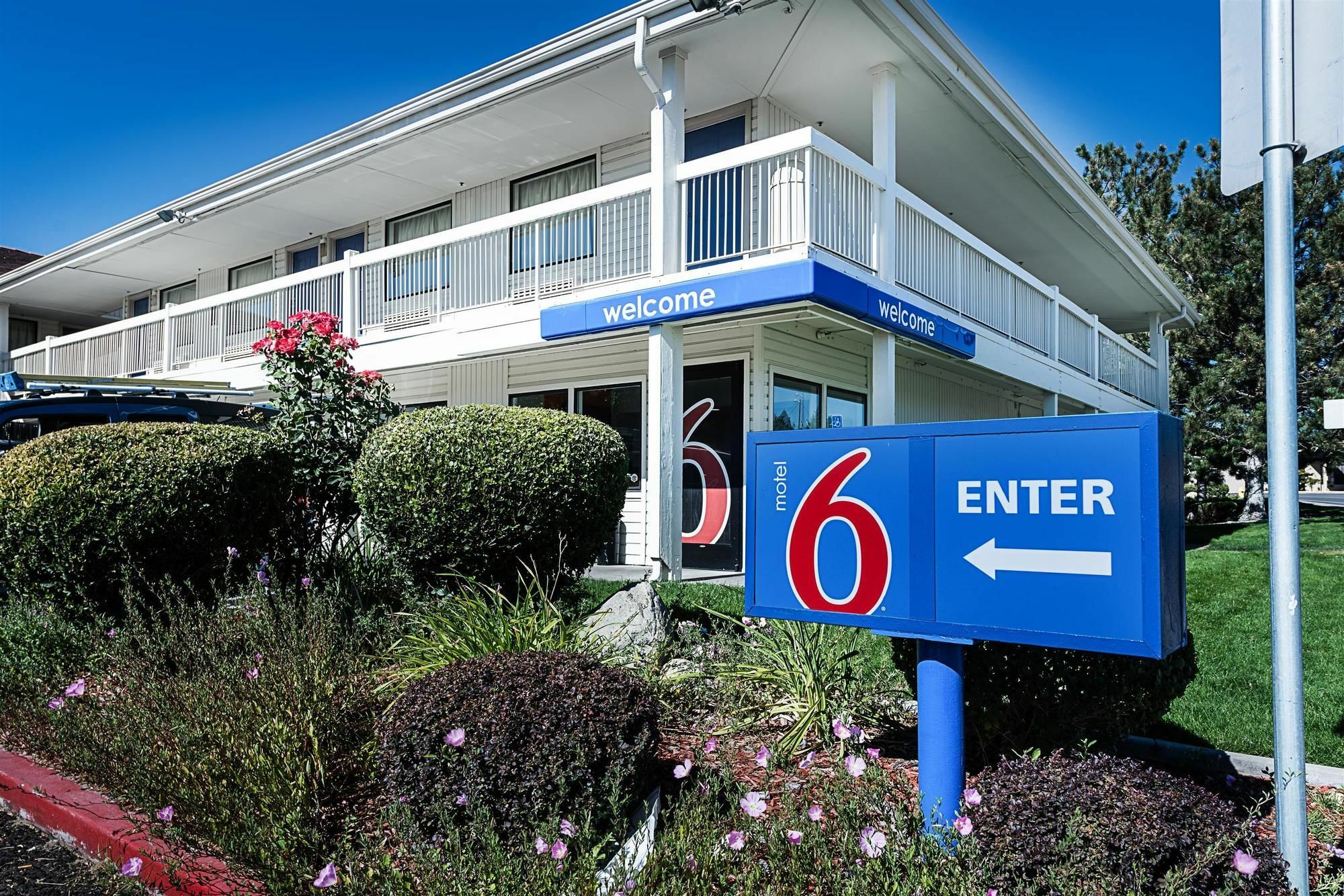 Motel 6-Sparks, Nv - Airport - Sparks Eksteriør billede