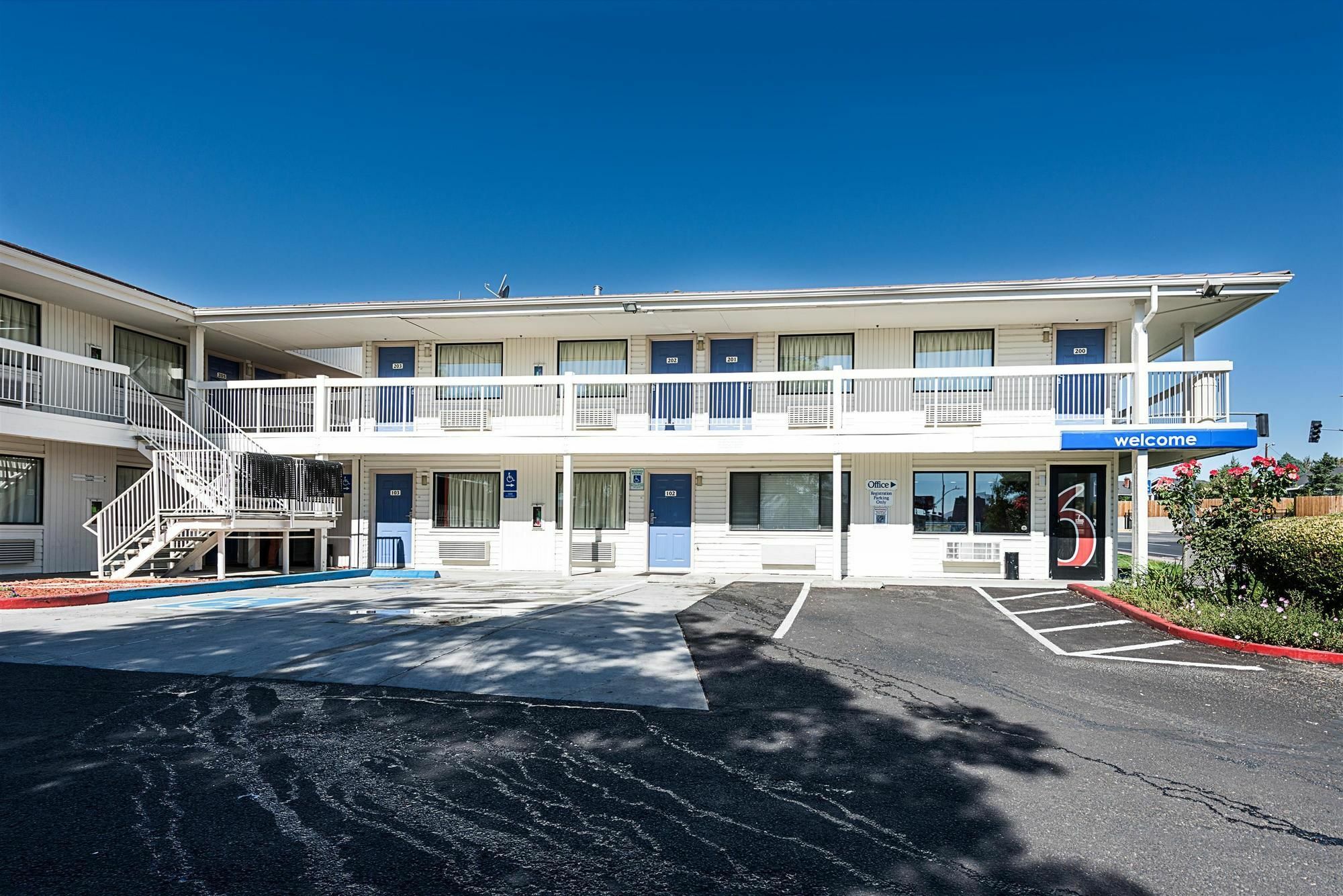 Motel 6-Sparks, Nv - Airport - Sparks Eksteriør billede