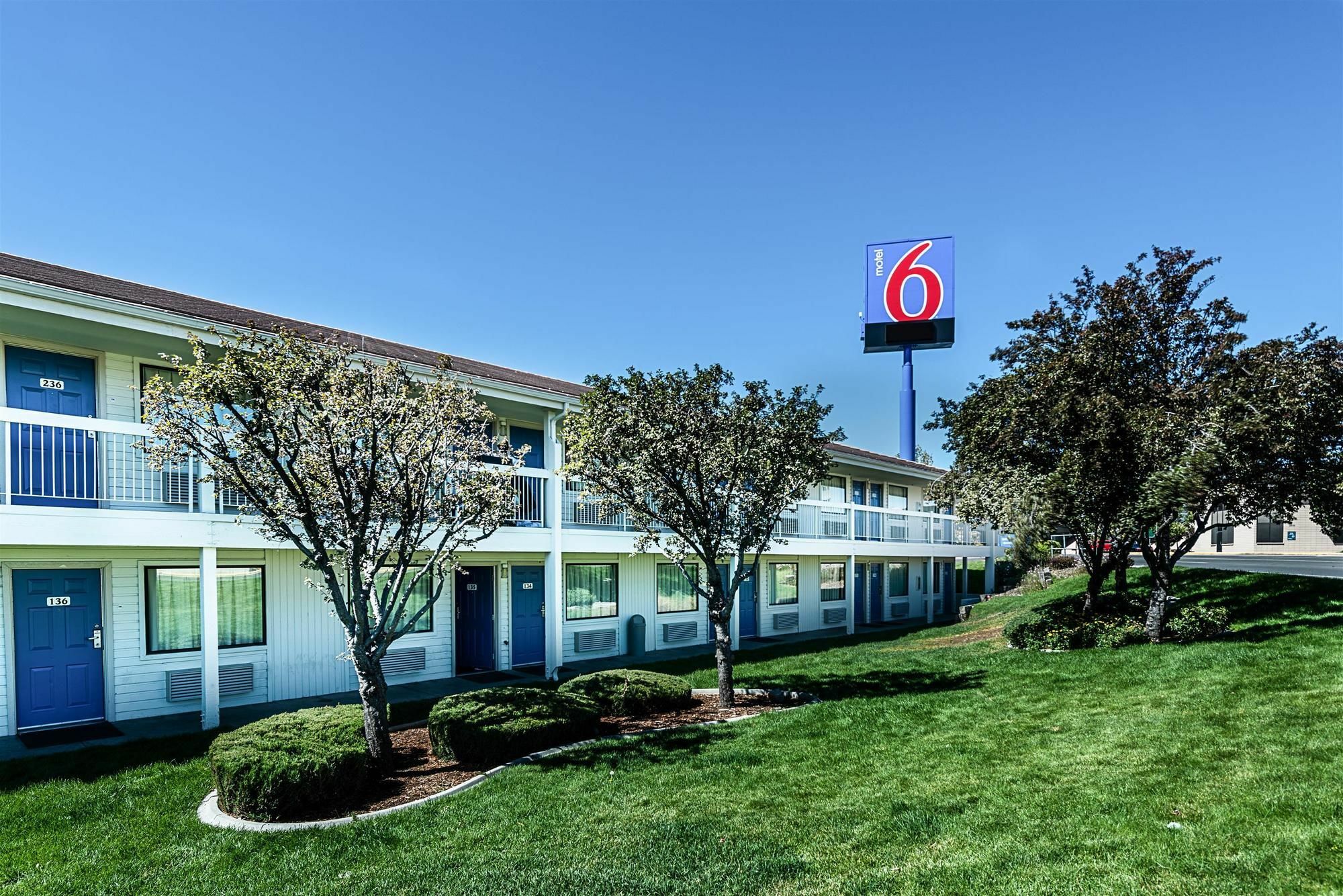 Motel 6-Sparks, Nv - Airport - Sparks Eksteriør billede