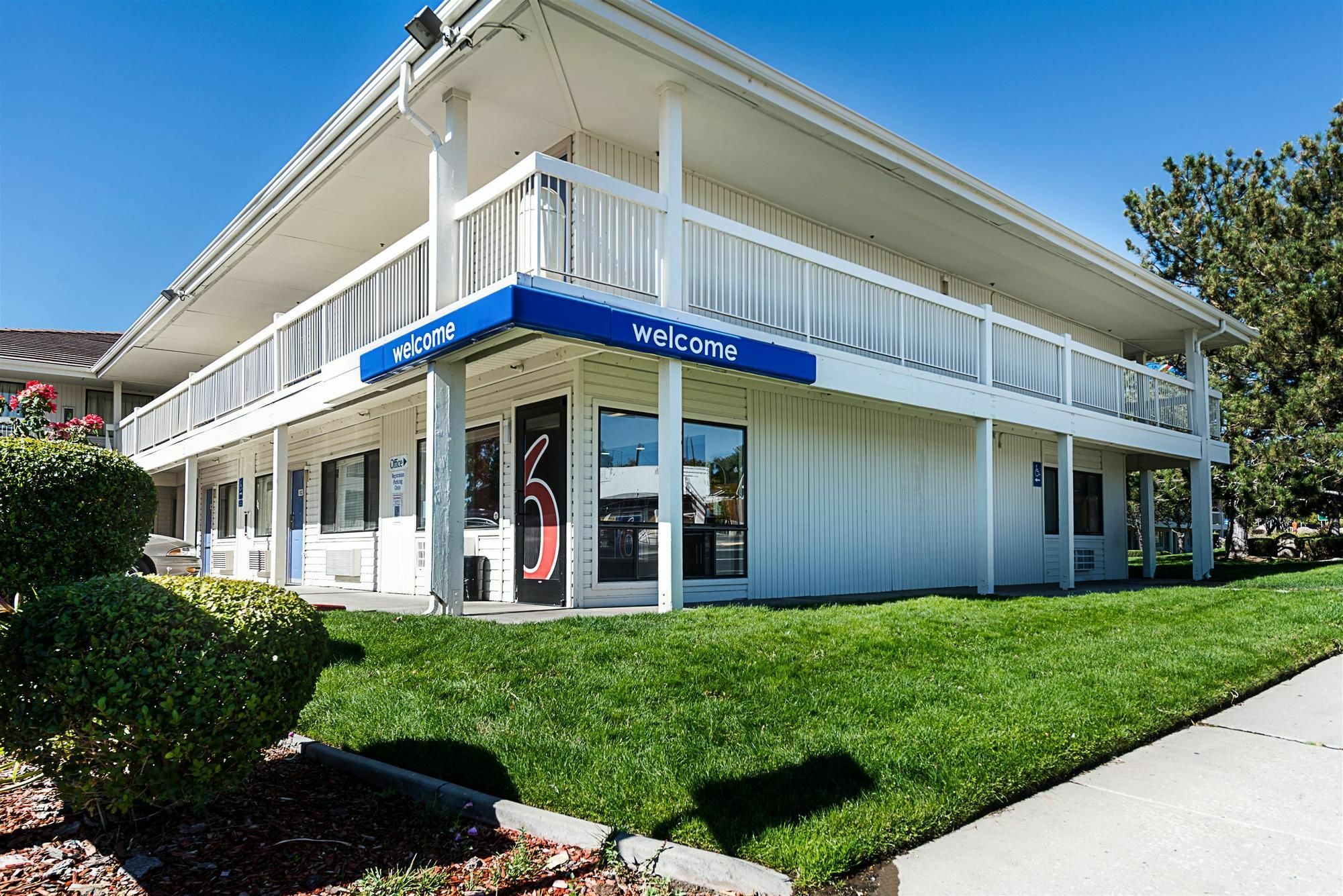 Motel 6-Sparks, Nv - Airport - Sparks Eksteriør billede